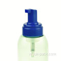 Vloeibare hand wassen waterpomp schuimende pompspomp flessen zeep plastic bpa vrij